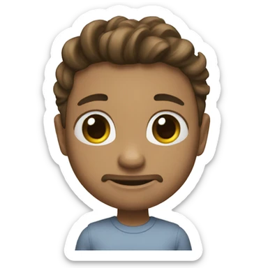 toi, toi, toi sticker