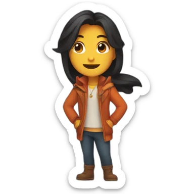 Lina sticker
