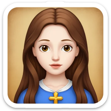 Rosalia (the singer) virgin. sticker