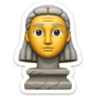 Statue, idol sticker