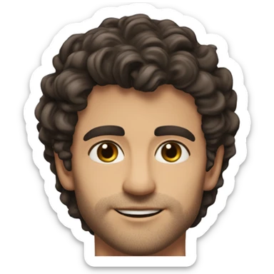 Manu Ríos is a 6-foot-tall Spanish actor and model with a lean, athletic build. He has fair caucasian skin, dark brown tousled hair, and striking hazel eyes. His sharp jawline, high cheekbones,  sticker