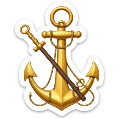 Communist Hammer And Anchor sticker