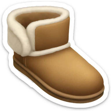 UGG slippers  sticker