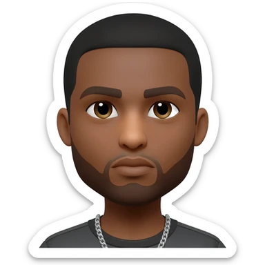 Ghetto emoji sticker