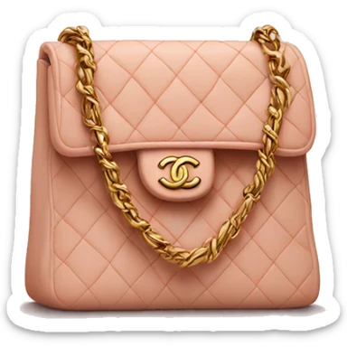 chanel bag sticker