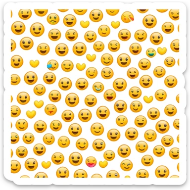  infinite emoji sticker