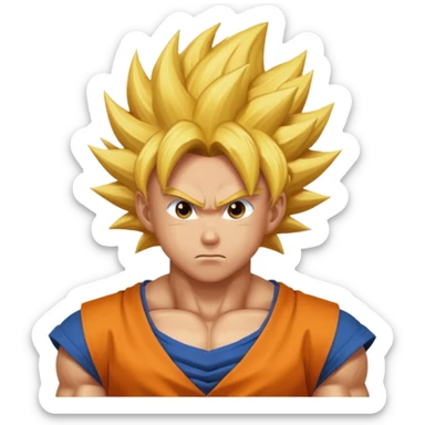 Dragon Ball z sticker