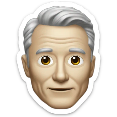 Gangnam style robert J. Oppenheimer sticker