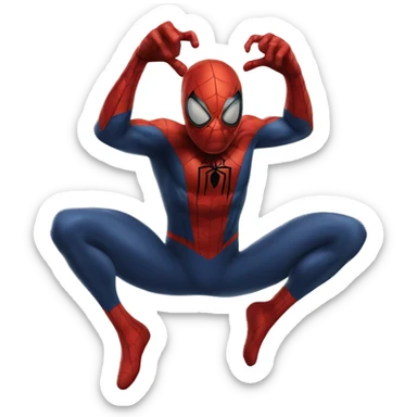 Spider Man  sticker