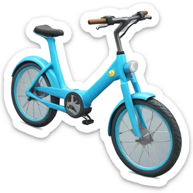 Electric bycicle sticker
