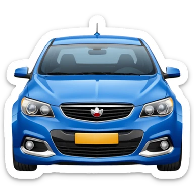 Holden Commodore sticker