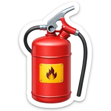 gasoline canister sticker