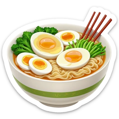 bowl of ramen sticker