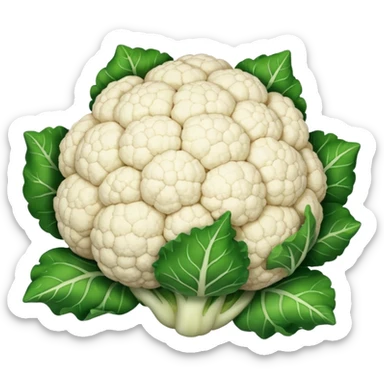 cauliflower sticker