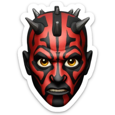 darth maul sticker