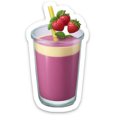 smoothie sticker