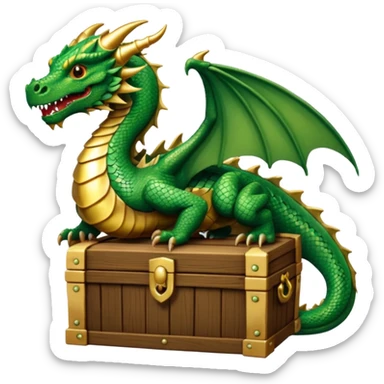 Dragon guardian – Guarding chest



































 sticker
