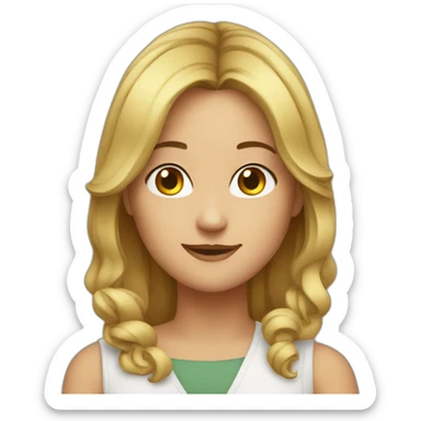 julie 32 years sticker