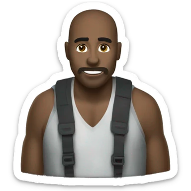 Titan tv man 3.0 sticker