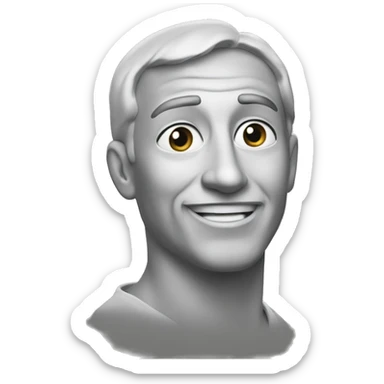 2 reais presete mistérioso sticker