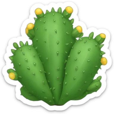 Nopal Cocido sticker