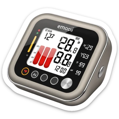 blood pressure monitor sticker