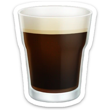 vaso de fernet  sticker