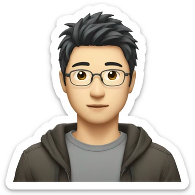 Yuji itadori sticker