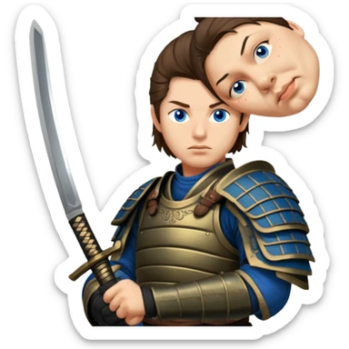 Ancient Samurai sticker