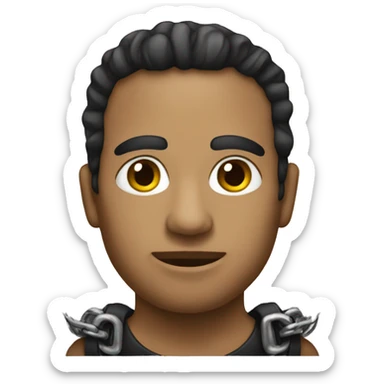 That Mexican OT with chains  sticker