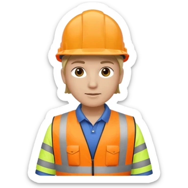 Create an avatar of an openreach field operator sticker