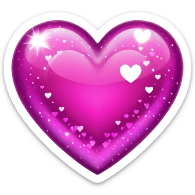 Love sparkling  sticker