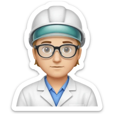 a chemical operator sticker