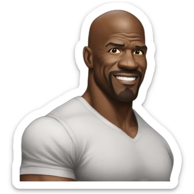 Terry Crews sticker