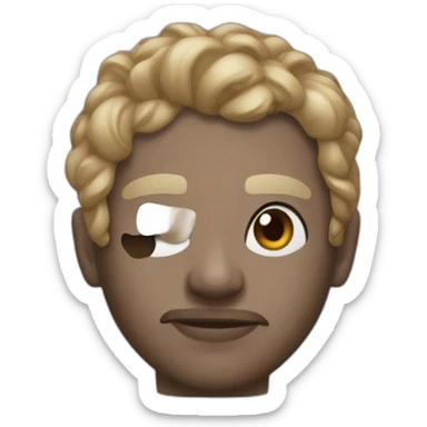 Envie de te voir sticker