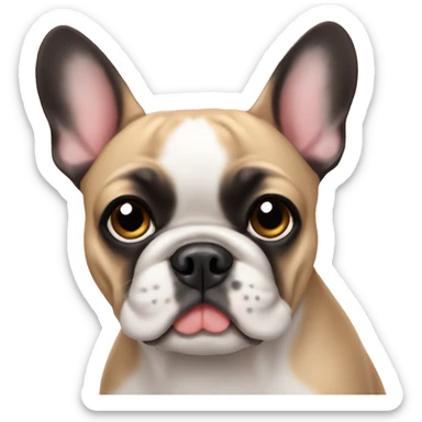 french bulldog sticker