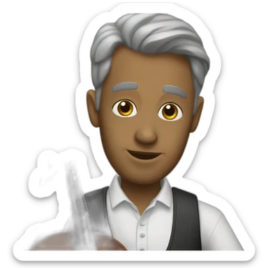 cellist poor sticker