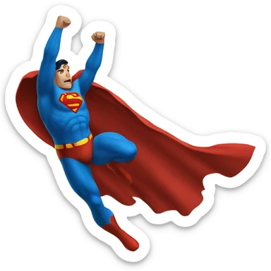 Superman  sticker