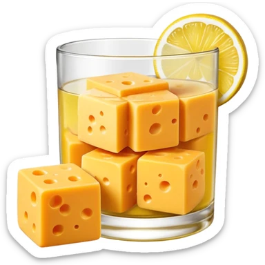 Sharp cheddar lemonade sticker