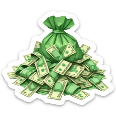 free money back sticker