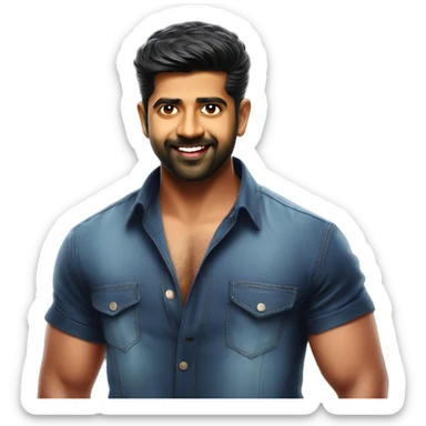 KOLLYWOOD ACTOR Arun Vijay sticker