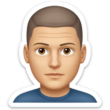 Wentworth  miller  sticker