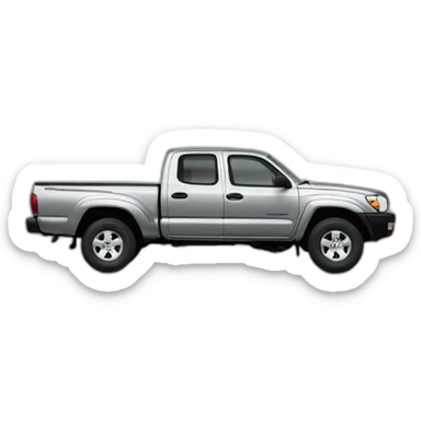 2003 Toyota tacoma sticker