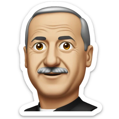 Recep Tayyip Erdoğan sticker