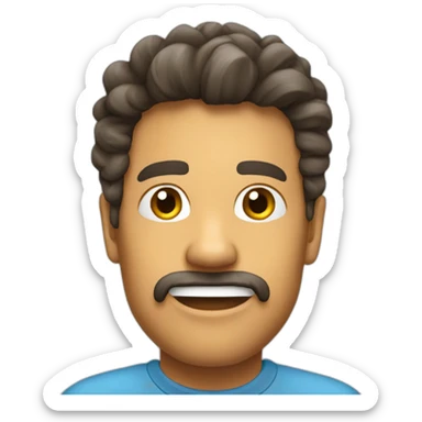 Tap tap a la pantalla sticker