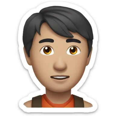 mongolian heat sticker