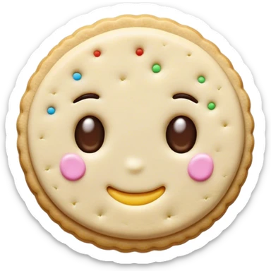 sugar cookie sticker