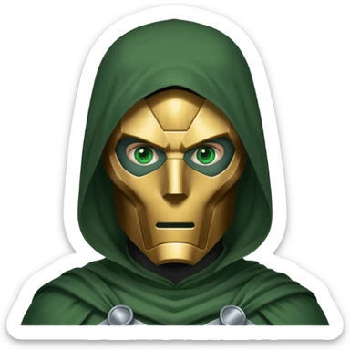 Doctor Doom sticker
