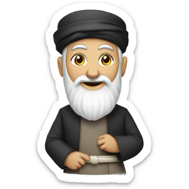 nah çeken mevlana sticker