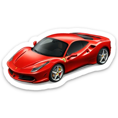 Ferrari sticker